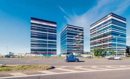 Silesia Business Park w Katowicach.