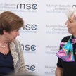 Kristalina Georgieva (z lewej) zastąpi Christine Lagarde