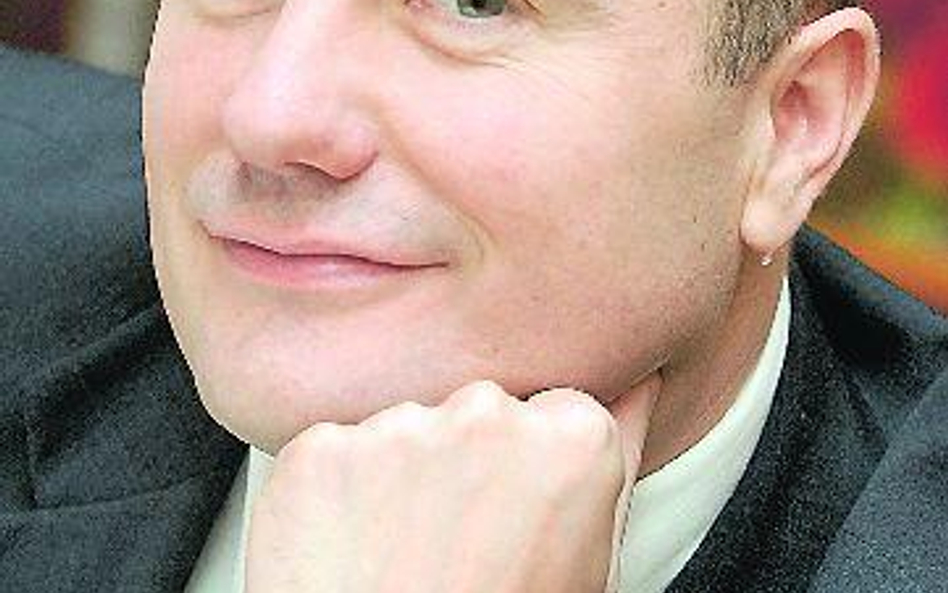 Mam nadzieję, że za miesiąc pieniądze będą już na koncie firmy
