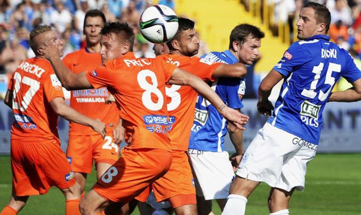 Lech Poznań najsłabszy mistrz rp.pl