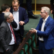 Minister zdrowia Adam Niedzielski na sali obrad Sejmu w Warszawie. W piątek Sejm odrzucił ustawę o j