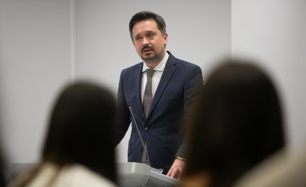 Rzecznik praw obywatelskich Marcin Wiącek