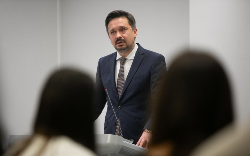 Rzecznik praw obywatelskich Marcin Wiącek
