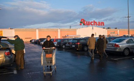 Mieszkańcy mogą jeździć przez centrum handlowe