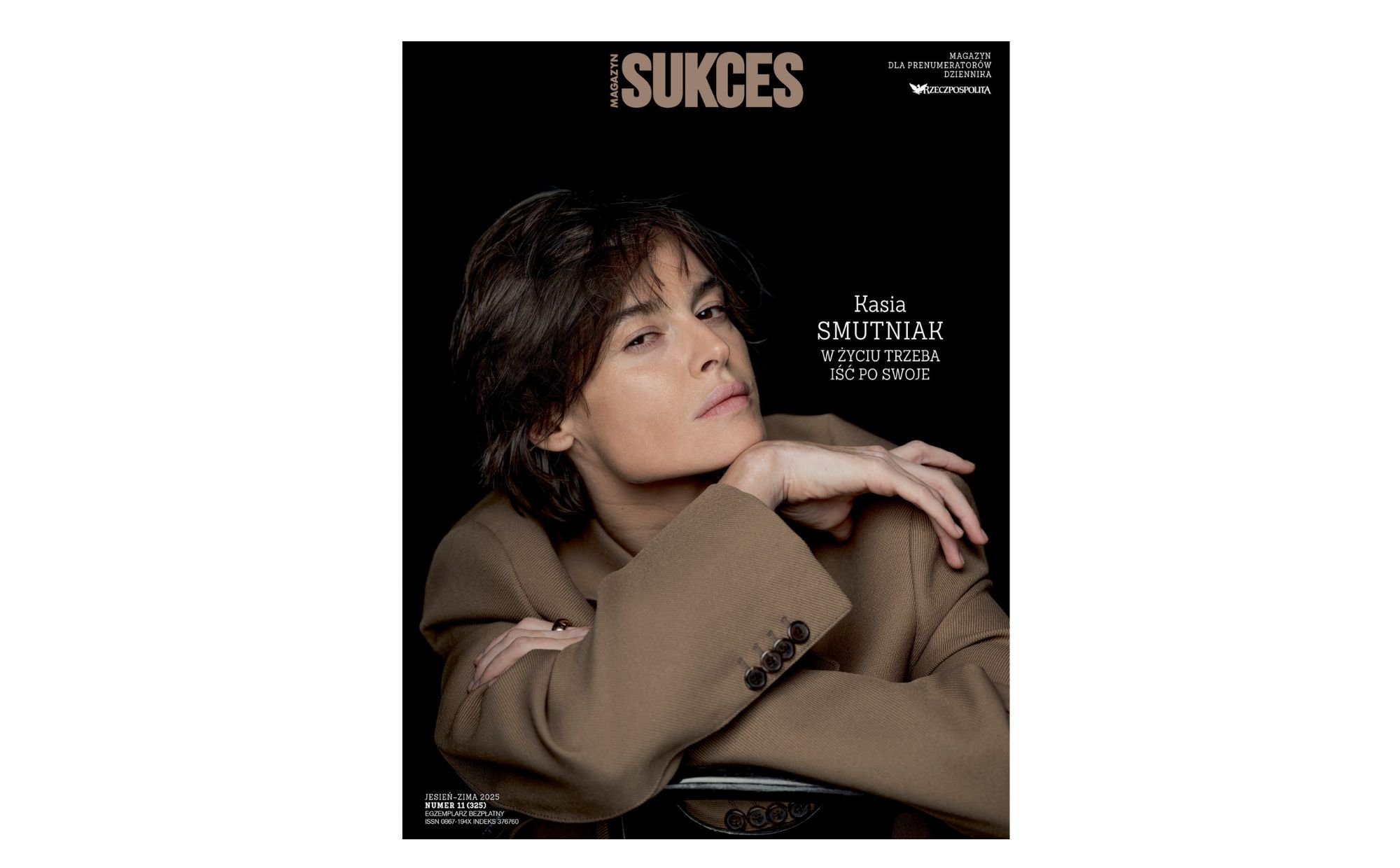 Premiera magazynu „Sukces”. O czym przeczytacie w wydaniu jesienno-świątecznym?