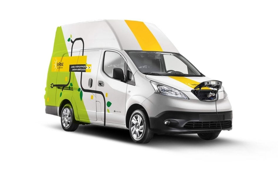 InPost przesiada się na elektryczne furgonetki