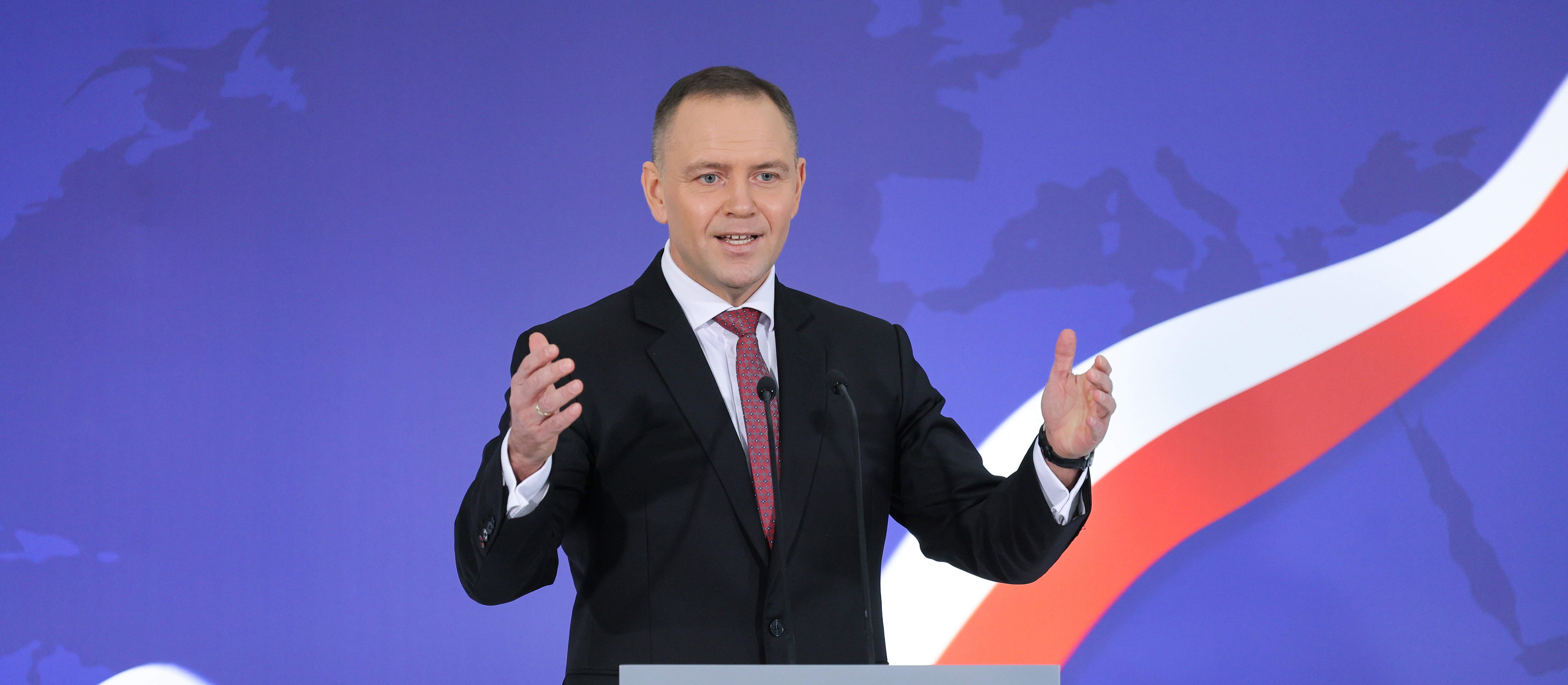 Jacek Czaputowicz: Małe exposé prezydenta Nawrockiego