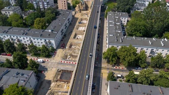 Paryska będzie nieprzejezdna na odcinku od ronda Wolframa do skrzyżowania ze Szczuczyńską i Meksykań