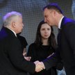 Jarosław Kaczyński i Andrzej Duda