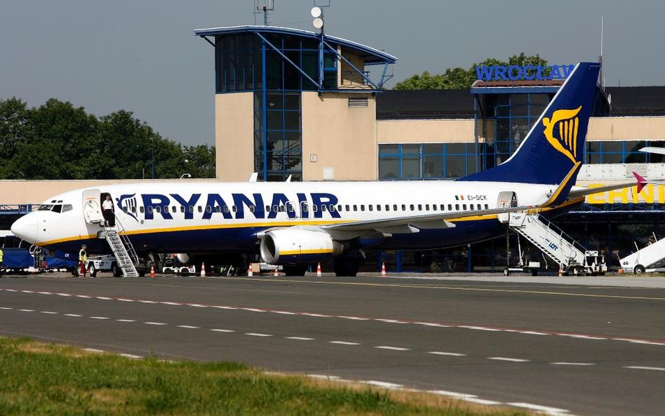 Ryanair inwestuje we Wrocławiu