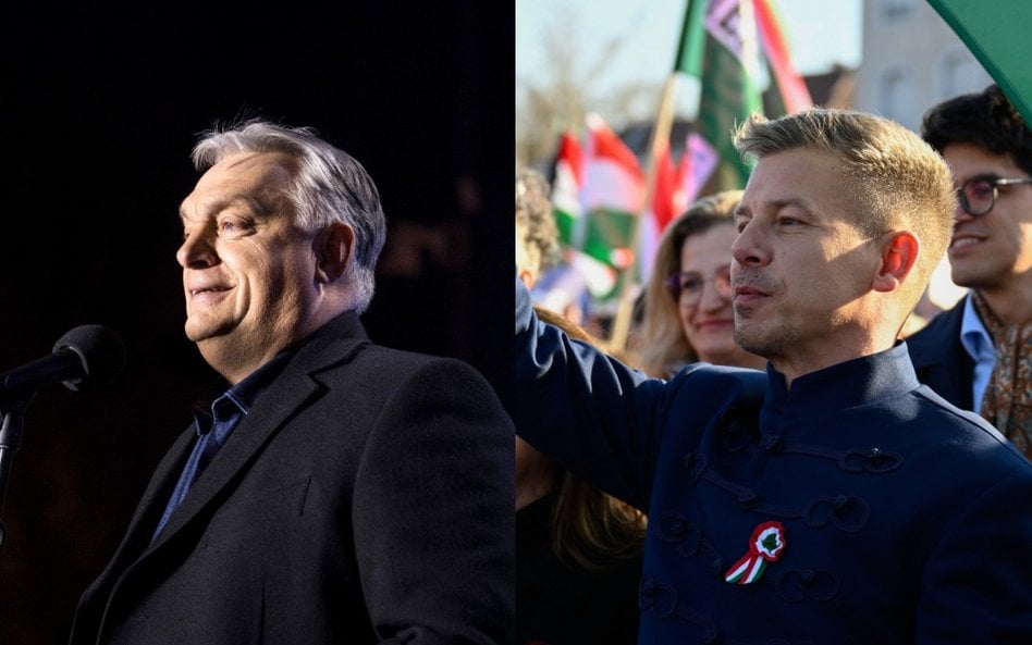 Viktor Orbán, Péter Magyar