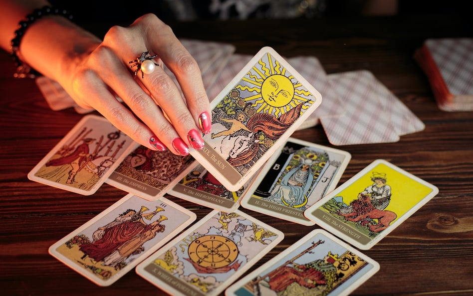 Tarot znowu stał się w Polsce bardzo popularny.