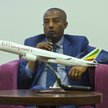 Wiceprezes ds. handlowych w Ethiopian Airlines Lemma Yadecha Gudeta