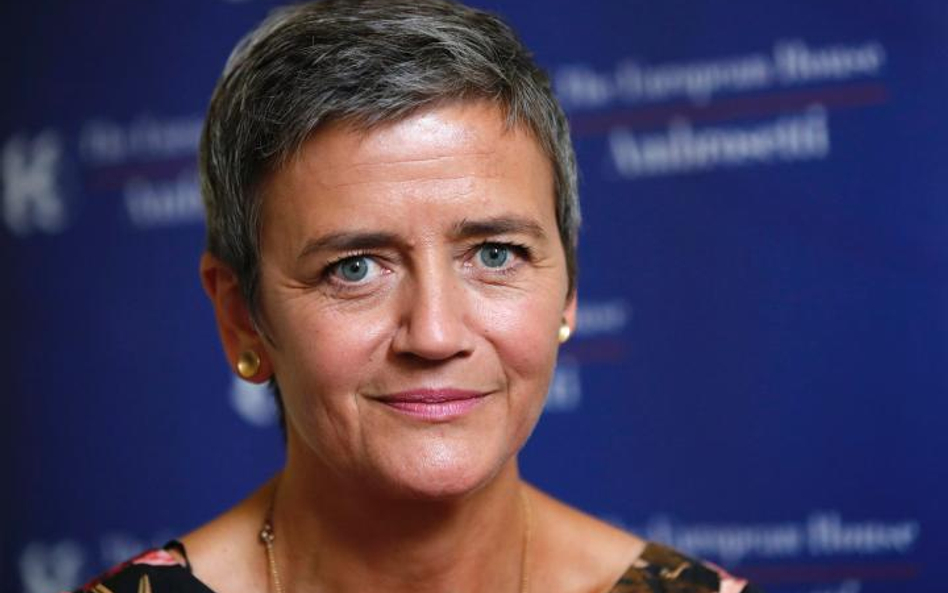 Margrethe Vestager, unijna komisarz ds. konkurencji