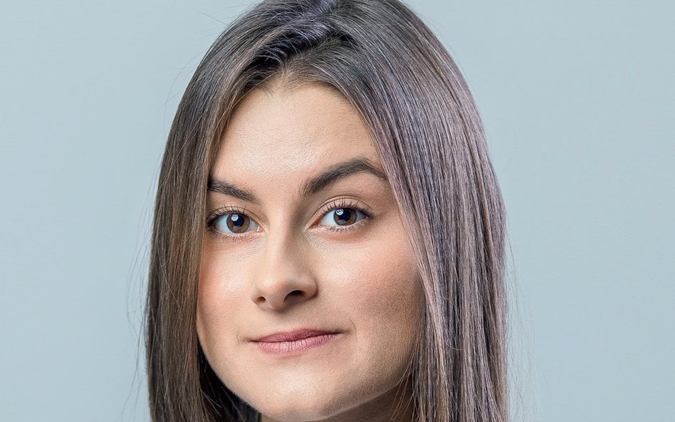 Paulina Siupka Główny specjalista ds. analiz środowiskowych, Zespół ds. zrównoważonego rozwoju, „Ene