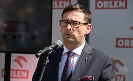 Daniel Obajtek, prezes Orlenu, mówi, że dzięki inwestycjom grupy wzrośnie bezpieczeństwo energetyczn