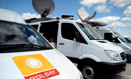 Telewizja Polsat i jej park samochodowy