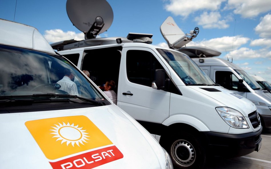 Telewizja Polsat i jej park samochodowy