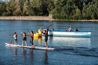 Można będzie startować w jednej z dwóch kategorii: na jednostce, która jest napędzana siłą wiatru (ż