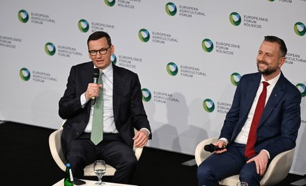 Mateusz Morawiecki i Władysław Kosiniak-Kamysz