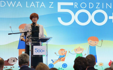 Minister Elżbieta Rafalska nie przedstawiła do tej pory żadnych projektów modyfikacji programu
