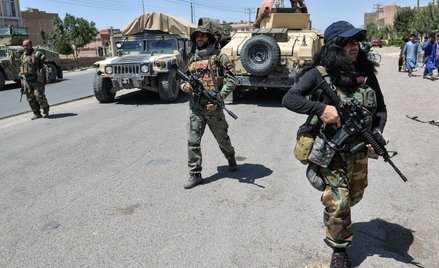 USA o ofensywie talibów: Afgańczycy muszą bronić się sami