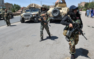 USA o ofensywie talibów: Afgańczycy muszą bronić się sami