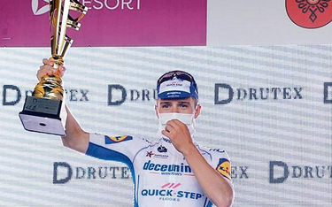 Belg Remco Evenepoel – triumfator Tour de Pologne