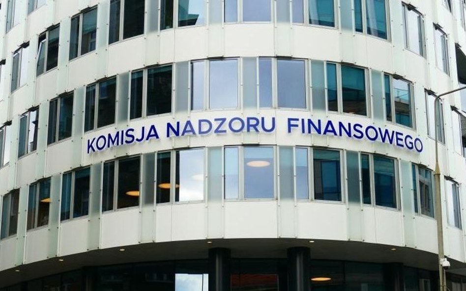 Kara KNF wisi nad Idea Bankiem