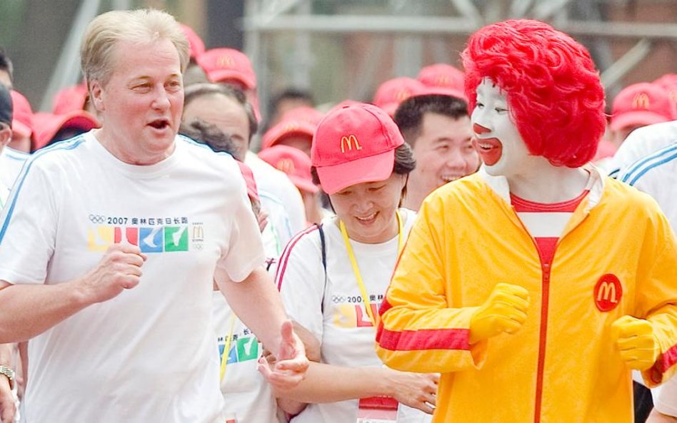 McDonald's kończy przedterminowo współpracę z MKOl