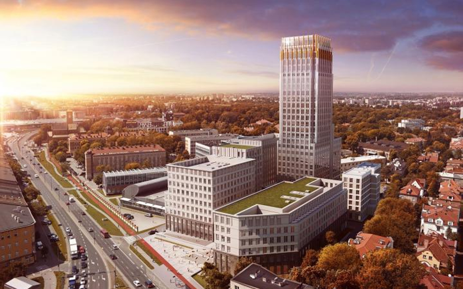 Inwestycja związana z Unity Tower ma się zakończyć w 2018 r.