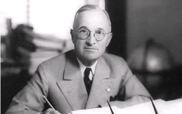 Harry S. Truman w latach 1945–1953 był 33. prezydentem Stanów Zjednoczonych