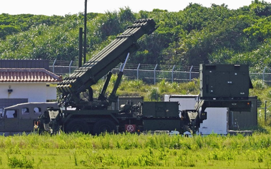 Japonia ma licencję na produkcję pocisków PAC-3, o którą Polska się stara