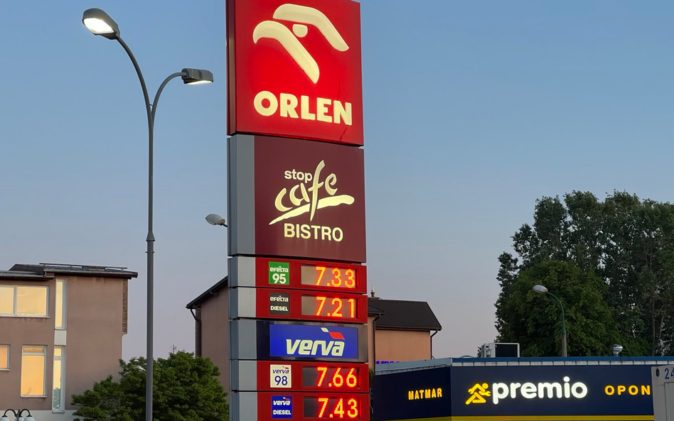 Marże rafineryjne zaczynają spadać. Gorsze prognozy dla Orlenu