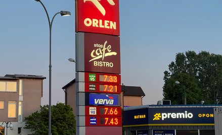 Orlen i MOL walczą o uwagę kierowców