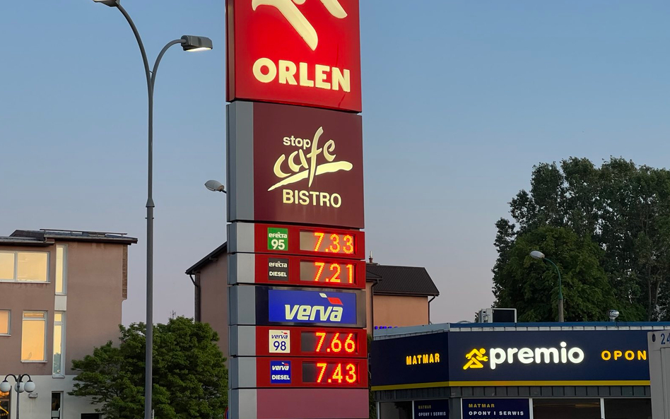 PKN Orlen miał 3,61 mld zł zysku netto w II kw. 2022 r.