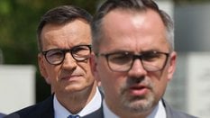 Mateusz Morawiecki i Marcin Horała