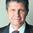 Ryszard Petru, ekonomista BRE Banku, Jerzy Pruski, szef Bankowego Funduszu Gwarancyjnego, i Witold O