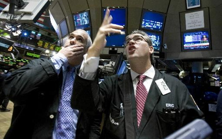 Wall Street: będą się cieszyć byle czym?