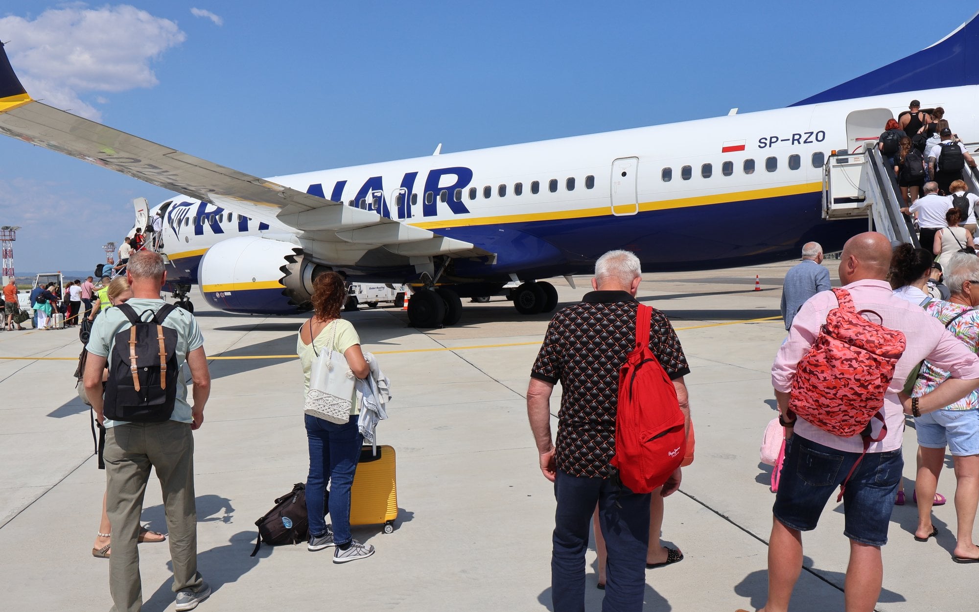 Policja bada, czy Ryanair brał w Portugalii nielegalne dopłaty. Przewoźnik zaprzecza