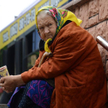 Poziom życia na Ukrainie jest cztery razy niższy niż średnio w Unii. Na zdjęciu przejście podziemne 