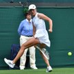 Wimbledon: Iga Świątek wygrała drugi mecz