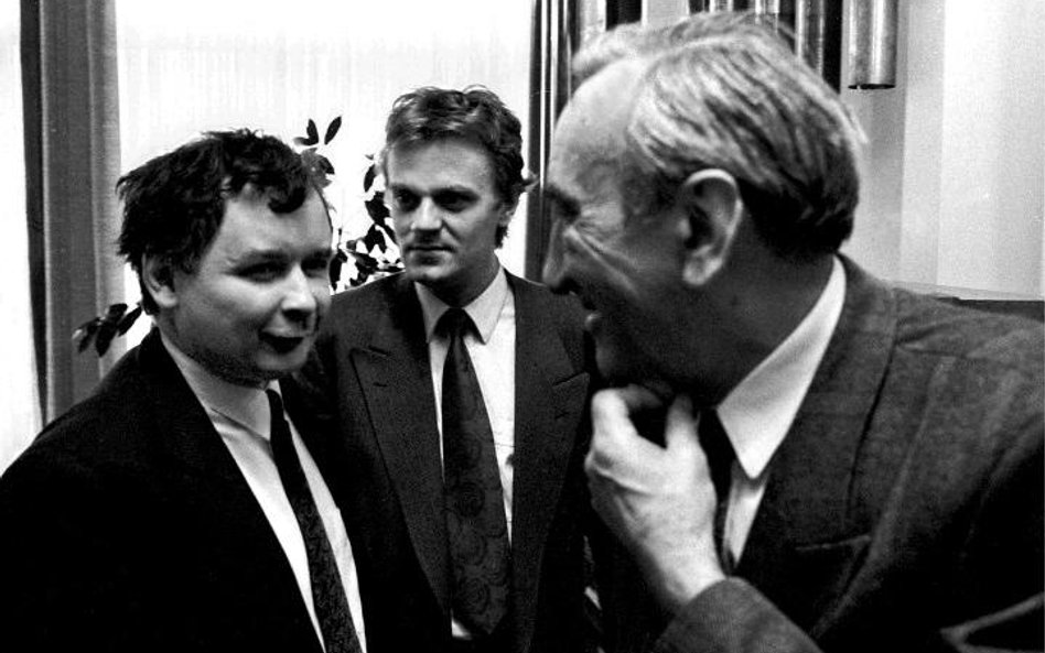 Jarosław Kaczyński na wiosnę 1992 r. był gotów poszukiwać porozumienia ponad podziałami stworzonymi 