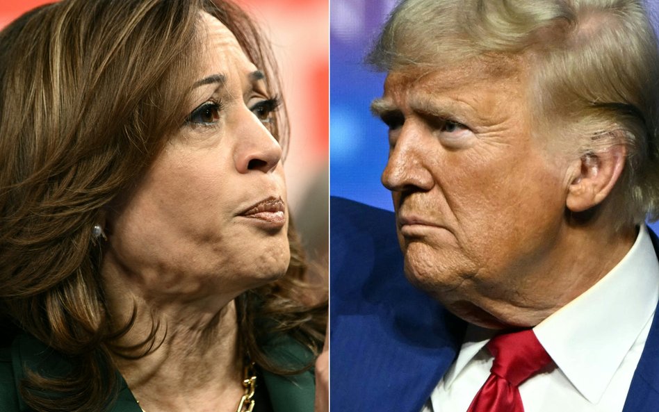 Kamala Harris i Donald Trump