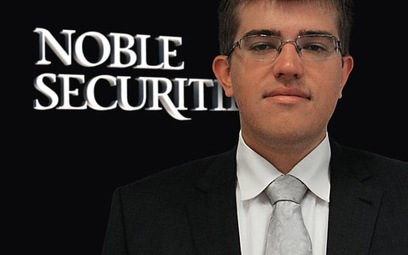 Sebastian Trojanowski, doradca inwestycyjny Noble Securities