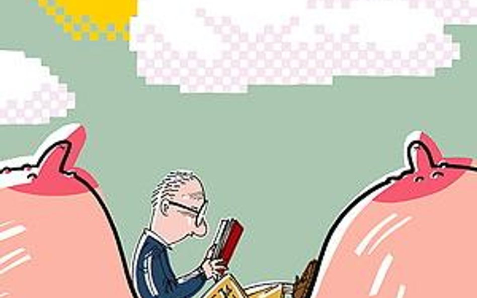 Komiks o młodych w kapitalizmie