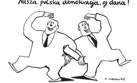 Andrzej Krauze - Komentarz rysunkowy