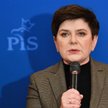 Była premier, europosłanka Prawa i Sprawiedliwości Beata Szydło