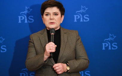 Była premier, europosłanka Prawa i Sprawiedliwości Beata Szydło