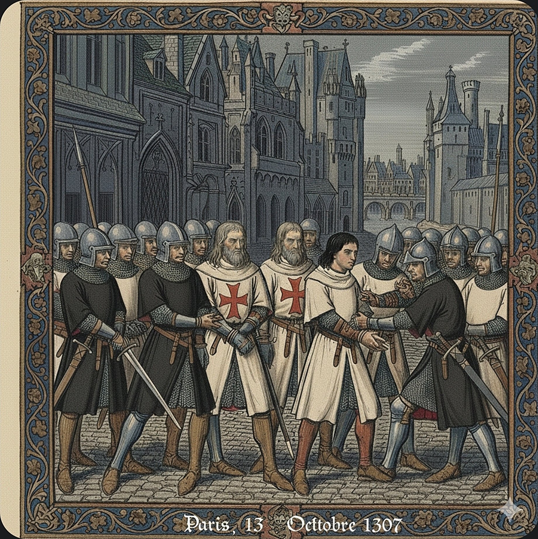 Upadek imperium templariuszy